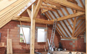 Warley attic trusses