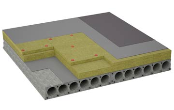 considerations of Warley flat roofing insulation