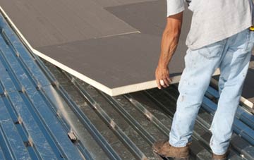 benefits of insulating Warley flat roofing